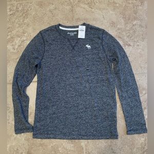Abercrombie kids - NEW boys lightweight sweater